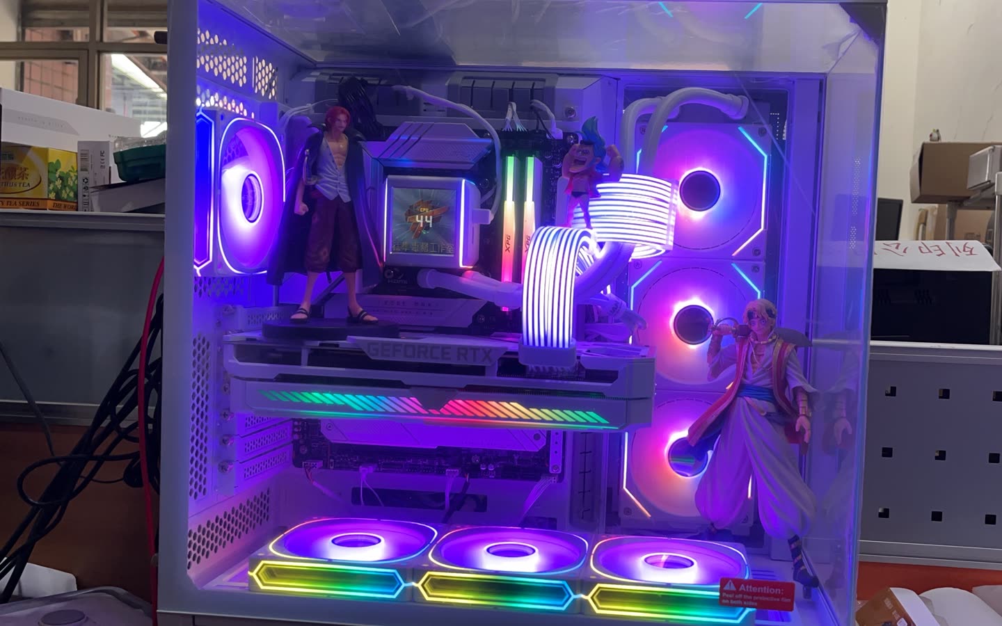 白色主題・個人風格,鈦隼實際組裝作品